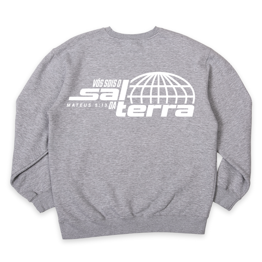 "Vós sois o sal da terra" Crewneck Sweatshirt