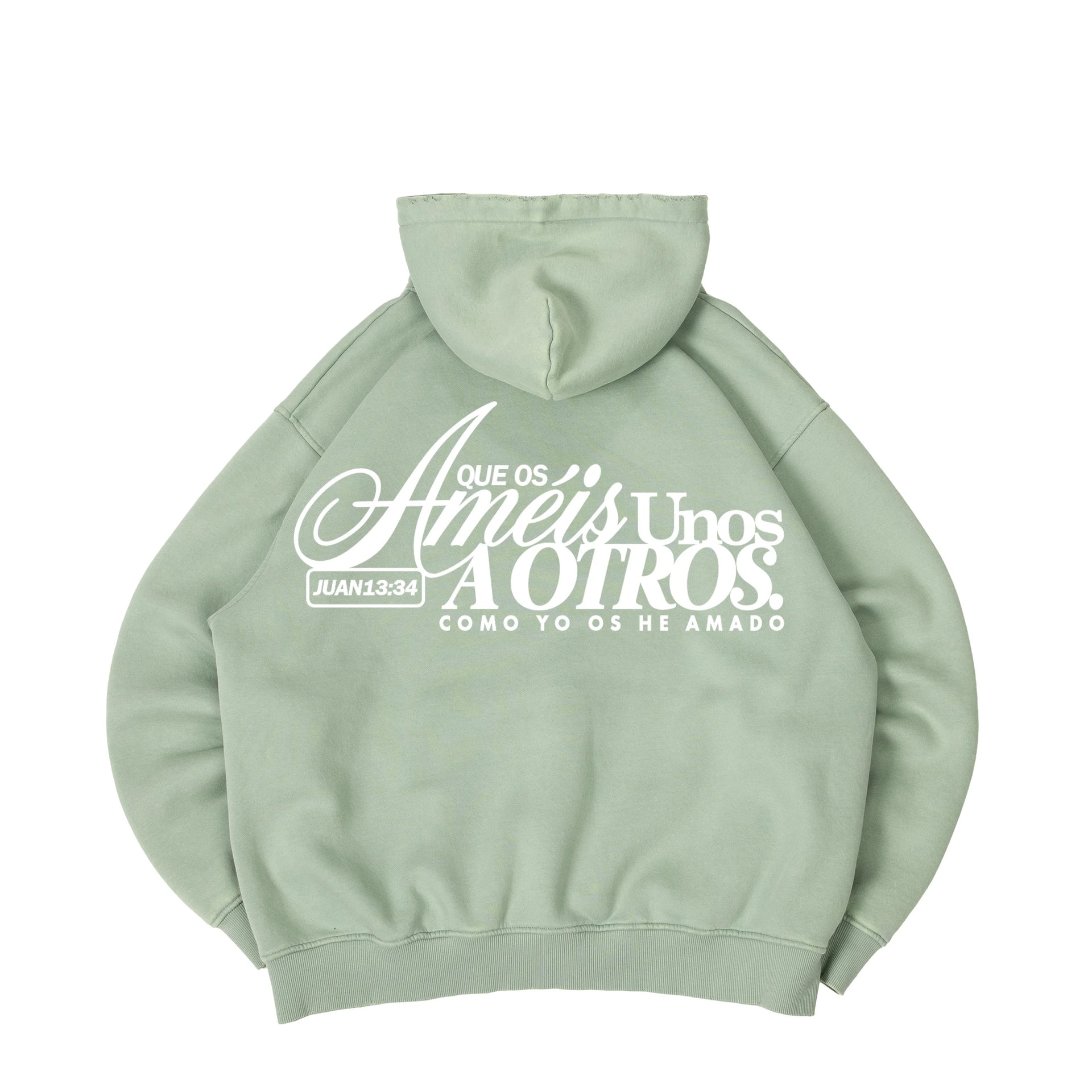 "Que os améis unos a otros; como yo os he amado" Hoodie