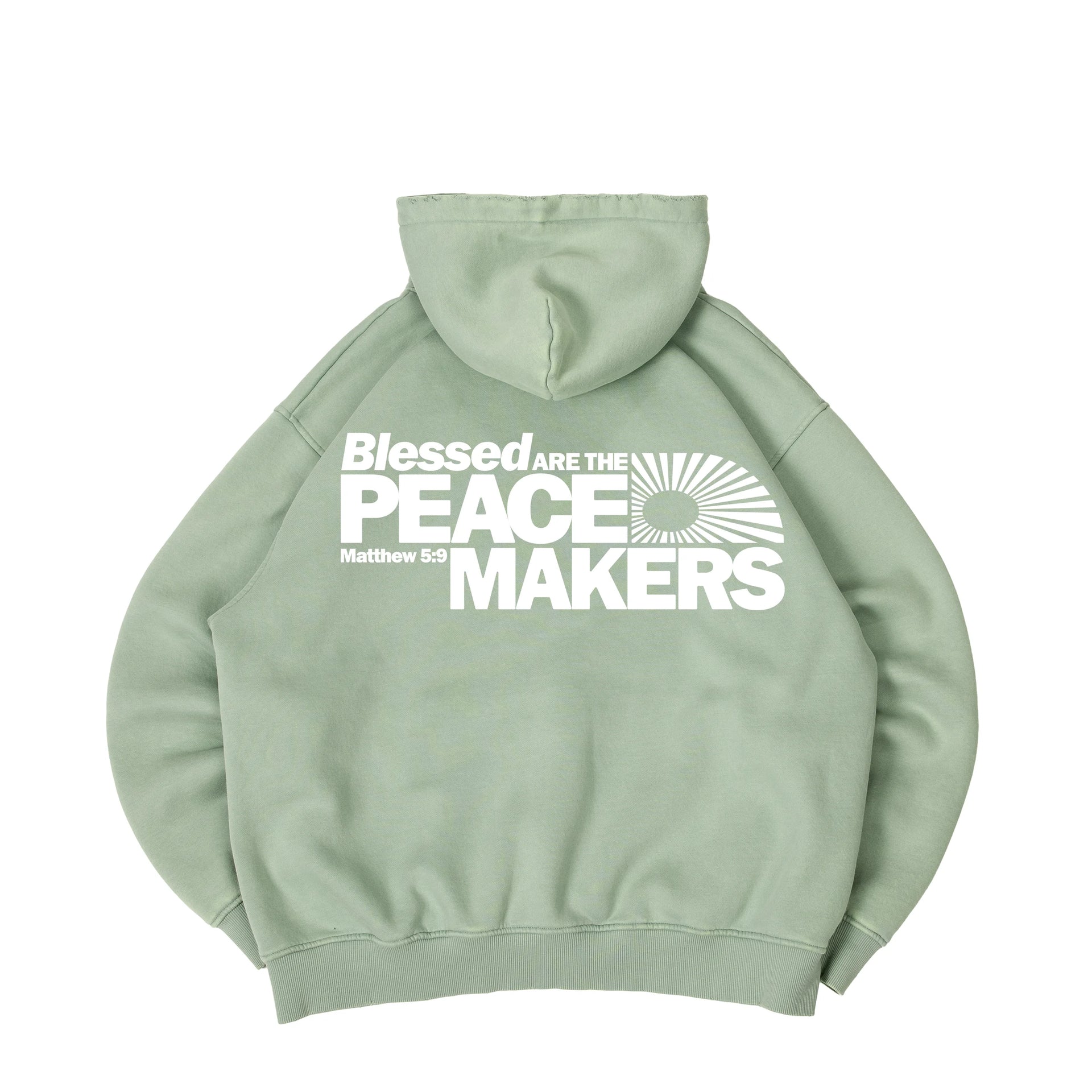 Blessed are the Peacemakers Hoodie