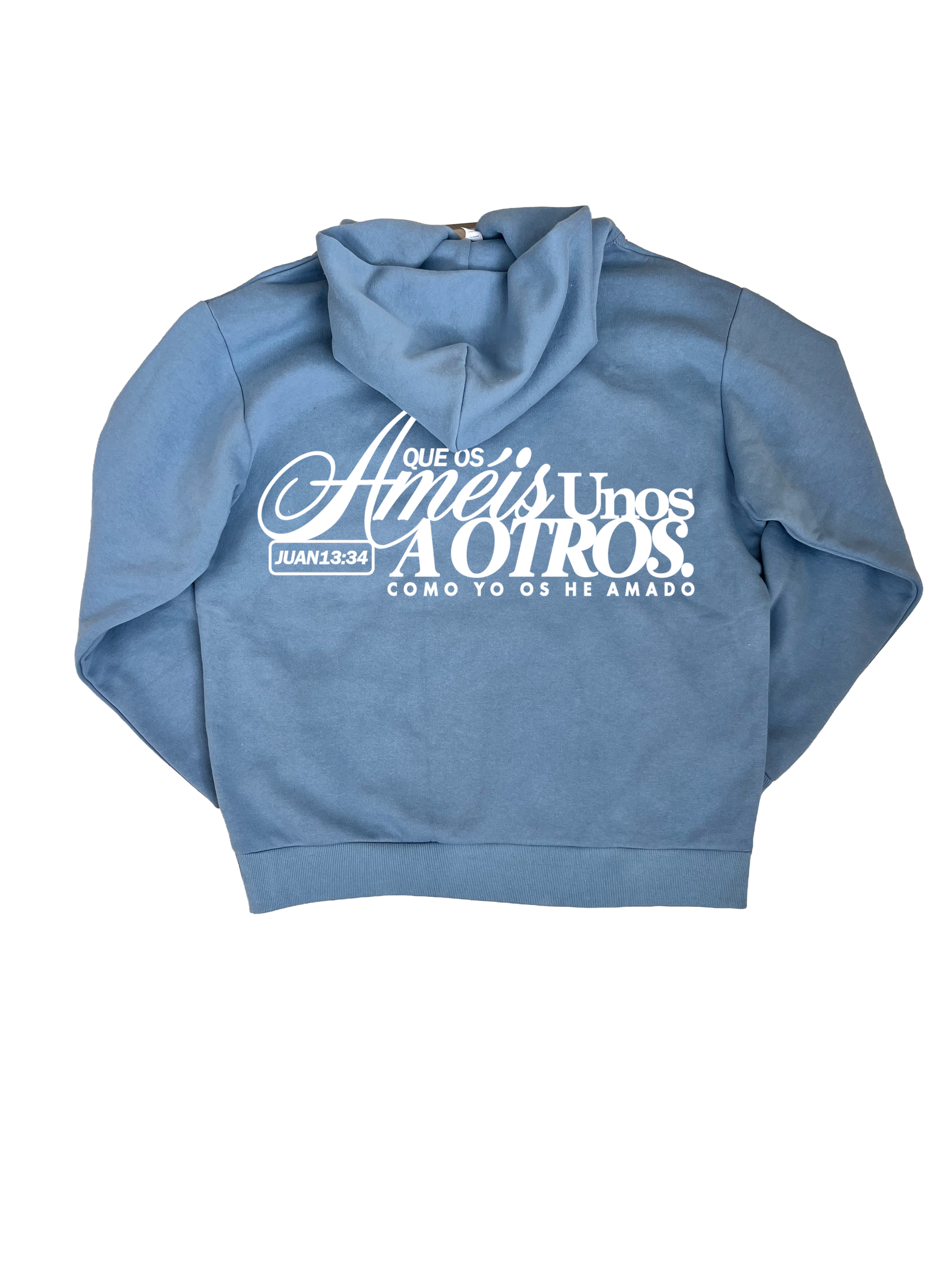 "Que os améis unos a otros; como yo os he amado" Hoodie