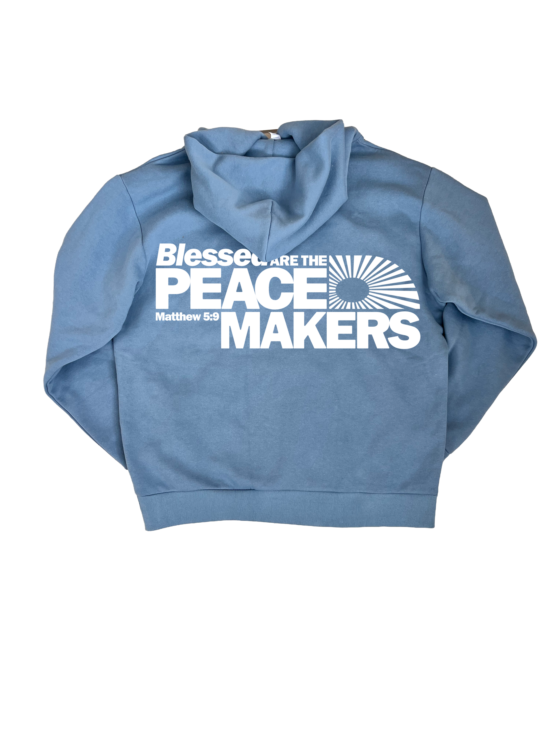 Blessed are the Peacemakers Hoodie
